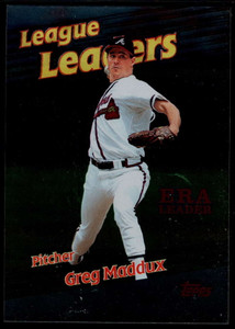 1999 Topps #231 Greg Maddux LL VG Atlanta Braves 