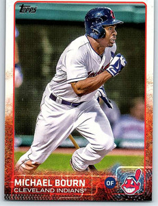 2015 Topps #23 Michael Bourn NM Cleveland Indians 
