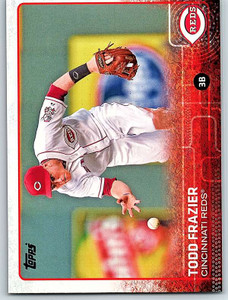 2015 Topps #42 Todd Frazier NM Cincinnati Reds 