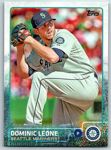 2015 Topps #49 Dominic Leone NM Seattle Mariners 