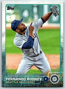 2015 Topps #52 Fernando Rodney NM Seattle Mariners 