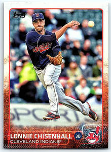2015 Topps #68 Lonnie Chisenhall NM Cleveland Indians 