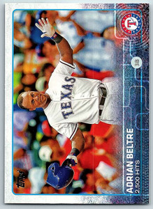2015 Topps #71 Adrian Beltre 2014 Baseball Highlights NM Texas Rangers 