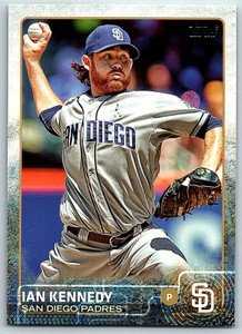 2015 Topps #76 Ian Kennedy NM San Diego Padres 