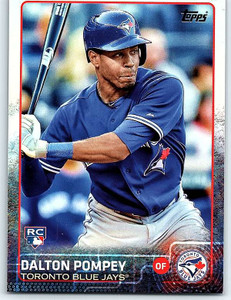 2015 Topps #97 Dalton Pompey NM RC Rookie Toronto Blue Jays 