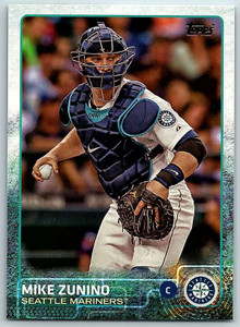 2015 Topps #114 Mike Zunino NM Seattle Mariners 
