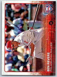 2015 Topps #123 Ben Revere NM Philadelphia Phillies 