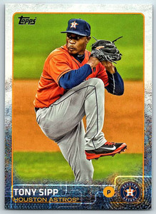2015 Topps #110 Tony Sipp NM Houston Astros 