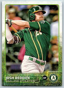 2015 Topps #153 Josh Reddick NM Oakland Athletics 