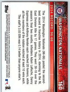 2012 Topps #440 Chien-Ming Wang NM-MT Washington Nationals - Under the  Radar Sports