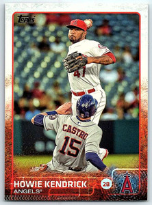 2015 Topps #161 Howie Kendrick NM Los Angeles Angels 