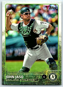 2015 Topps #165 John Jaso NM Oakland Athletics 