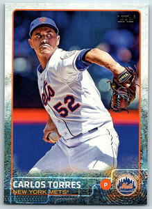 2015 Topps #173 Carlos Torres NM New York Mets 