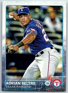 2015 Topps #175 Adrian Beltre NM Texas Rangers 