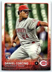 2015 Topps #209 Daniel Corcino NM RC Rookie Cincinnati Reds 