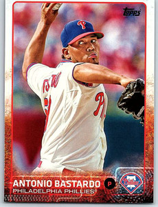 2015 Topps #222 Antonio Bastardo NM Philadelphia Phillies 