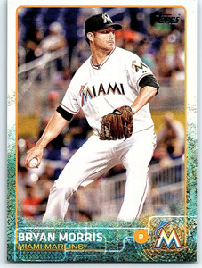 2015 Topps #229 Bryan Morris NM Miami Marlins 
