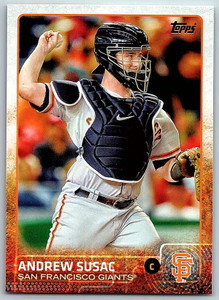 2015 Topps #232 Andrew Susac NM San Francisco Giants 