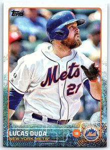 2015 Topps #237 Lucas Duda NM New York Mets 
