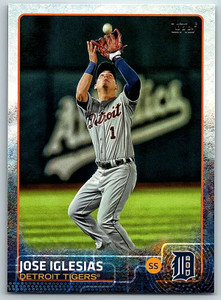 2015 Topps #239 Jose Iglesias NM Detroit Tigers 