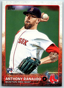 2015 Topps #240 Anthony Ranaudo NM RC Rookie Boston Red Sox 