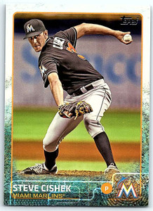 2015 Topps #254 Steve Cishek NM Miami Marlins 