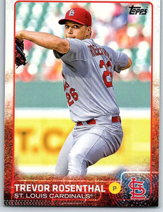 2015 Topps #286 Trevor Rosenthal NM St. Louis Cardinals 
