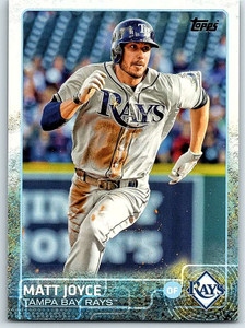2015 Topps #289 Matt Joyce NM Tampa Bay Rays 