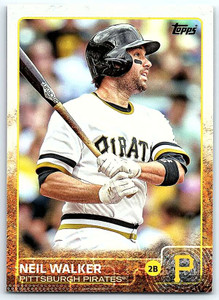 2015 Topps #292 Neil Walker NM Pittsburgh Pirates 