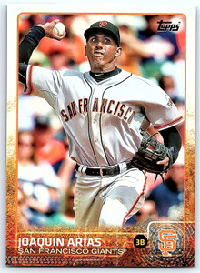 2015 Topps #299 Joaquin Arias NM San Francisco Giants 
