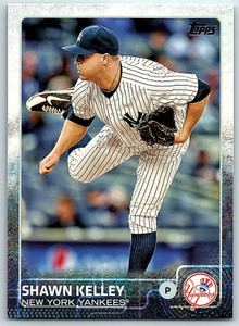 2015 Topps #304 Shawn Kelley NM New York Yankees 