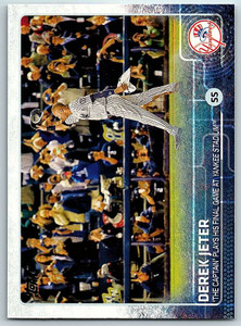 2015 Topps #319 Derek Jeter 2014 Baseball Highlights NM New York Yankees 