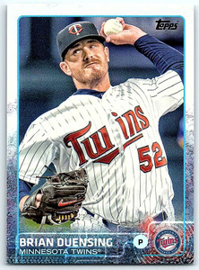 2015 Topps #330 Brian Duensing NM Minnesota Twins 