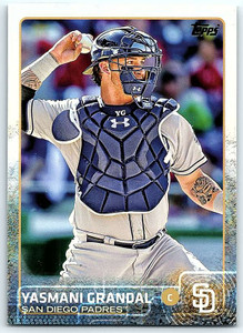 2015 Topps Baseball #287 Everth Cabrera San Diego Padres