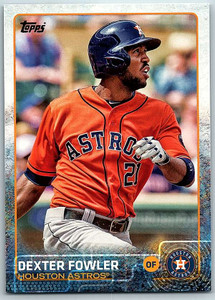 2015 Topps #347 Dexter Fowler NM Houston Astros 