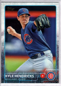 2015 Topps #354 Kyle Hendricks NM Chicago Cubs 