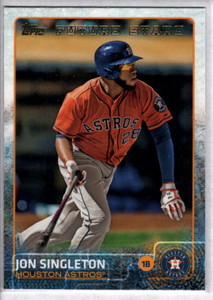 2015 Topps #358 Jon Singleton NM Houston Astros 