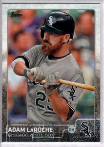 2015 Topps #360 Adam LaRoche NM Chicago White Sox 
