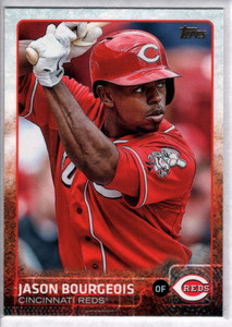 2015 Topps #362 Jason Bourgeois NM Cincinnati Reds 