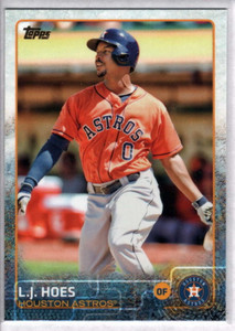 2015 Topps #365 L.J. Hoes NM Houston Astros 