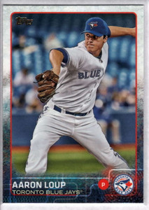 2015 Topps #369 Aaron Loup NM Toronto Blue Jays 