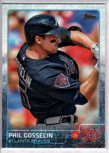 2015 Topps #379 Phil Gosselin NM Atlanta Braves 