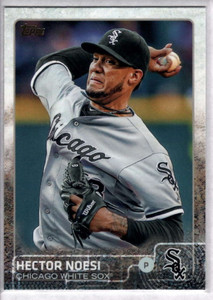 2015 Topps #380 Hector Noesi NM Chicago White Sox 