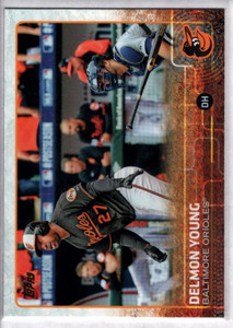 2015 Topps #383 Delmon Young NM Baltimore Orioles 