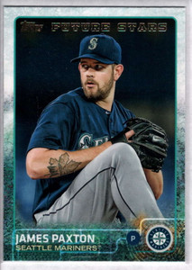2015 Topps #385 James Paxton NM Seattle Mariners 