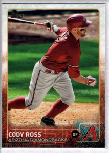 2015 Topps #390 Cody Ross NM Arizona Diamondbacks 