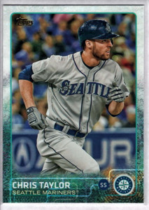 2015 Topps #395 Chris Taylor NM Seattle Mariners 