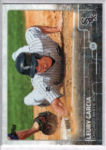 2015 Topps #403 Leury Garcia NM Chicago White Sox 
