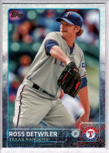 2015 Topps #405 Ross Detwiler NM Texas Rangers 
