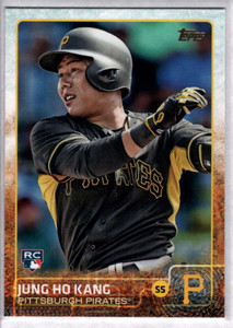 2015 Topps #418 Jung Ho Kang NM RC Rookie Pittsburgh Pirates 